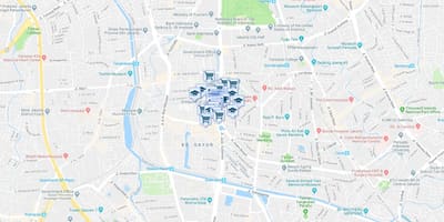 નકશો thamrin gu Jakarta